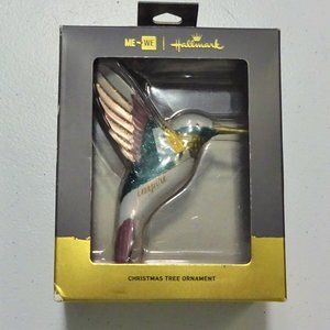 HALLMARK HUMMINGBIRD CHRISTMAS TREE ORNAMENT